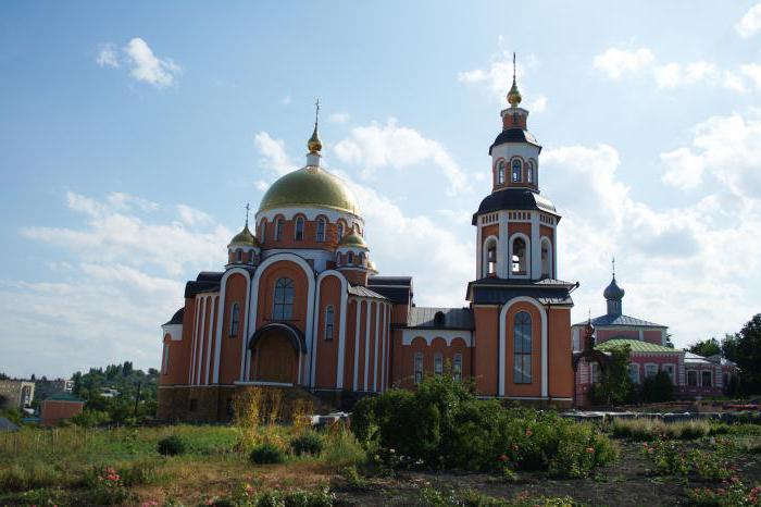 Holy - Alekseevsky Convent Saratov Adresse