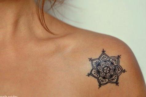 désignation du tatouage de lotus