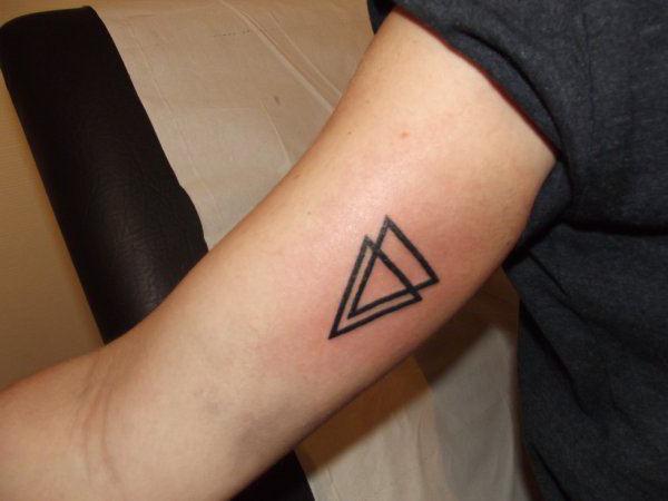  valeur du tatouage triangle avec oeil