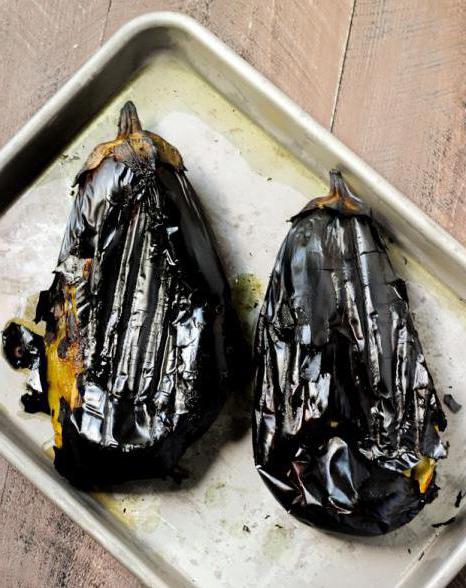 Aubergines cuites au four pour l'hiver