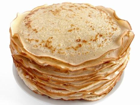 Crêpes au lait aigre: recette