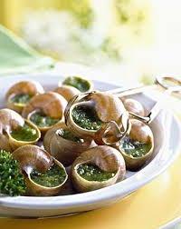 Que mangent les escargots? Nous allons découvrir!