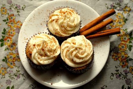 cupcakes avec recette de fromage cottage