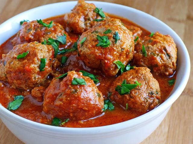 recette de boulettes de viande hachées 