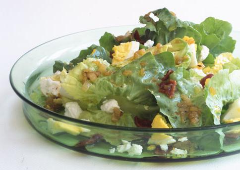 salade de morue bouillie, recette