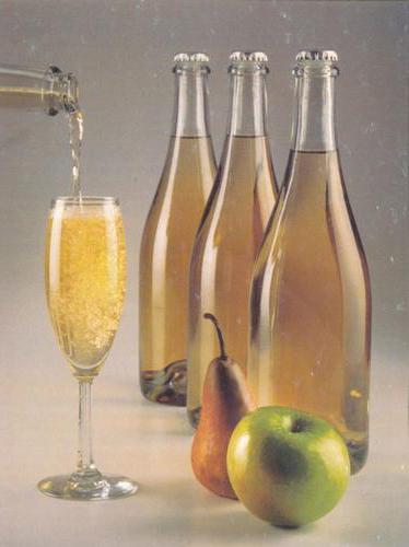 Cidre de poire à la maison, recette simple