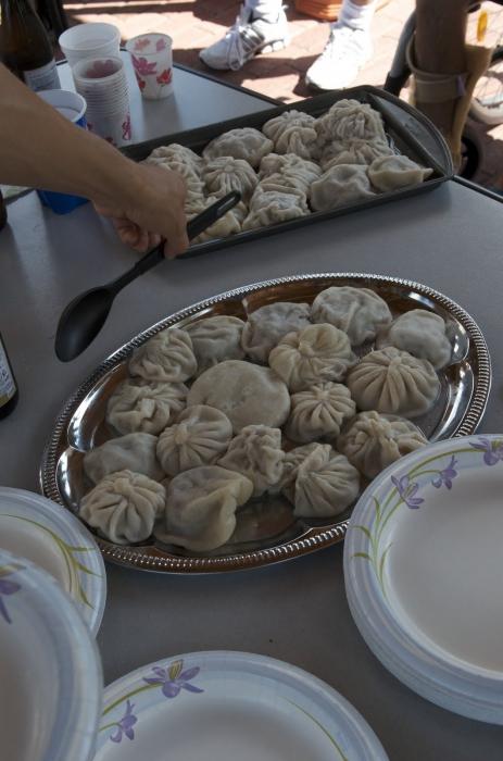 Cuisine géorgienne: recette pour cuisiner khinkali