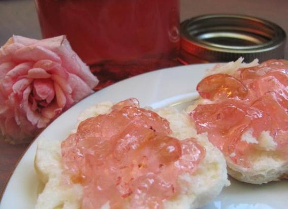 recette de confiture de pétale de rose