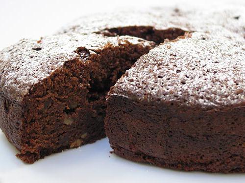 brownie cake dans une cocotte 
