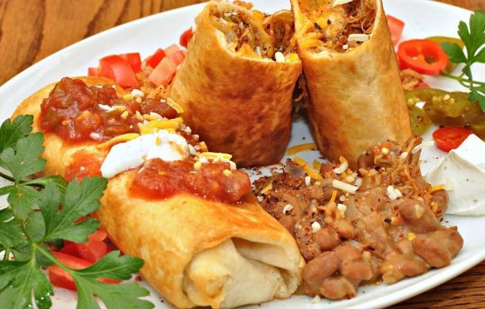 Comment faire cuire le burrito avec du poulet en mexicain?