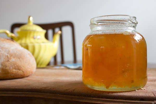 Comment cuire la confiture de poire au citron