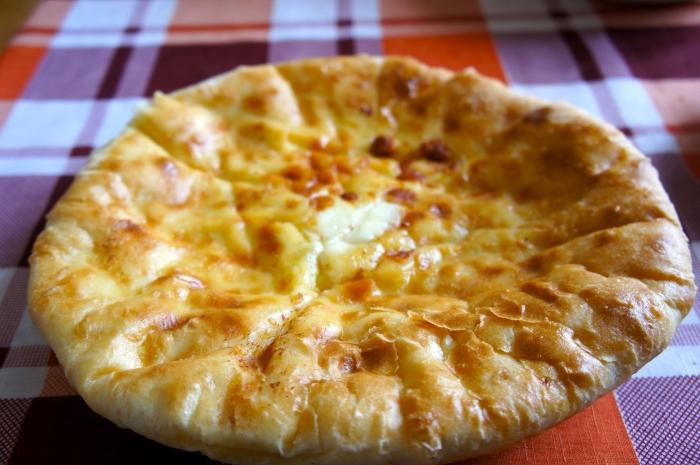 Khachapuri au four