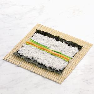 Rouleaux de sushi à la maison