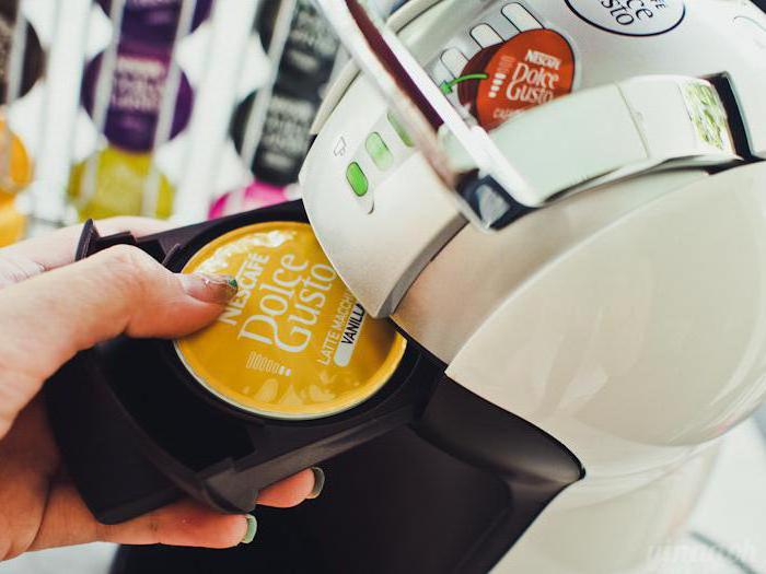 Capsules Dolce Gusto pour les machines à café commentaires