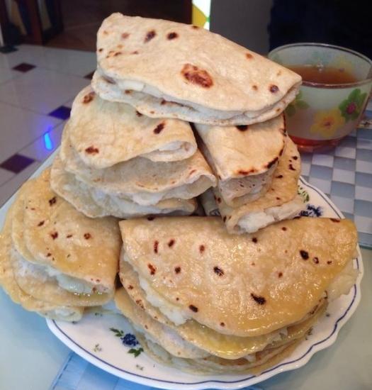 Kapyby de pomme de terre: recette pour une cuisson pas à pas d'un plat tatar