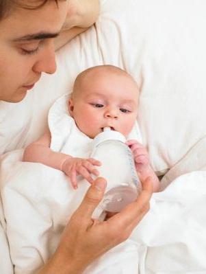 Le lait de chèvre pour un enfant