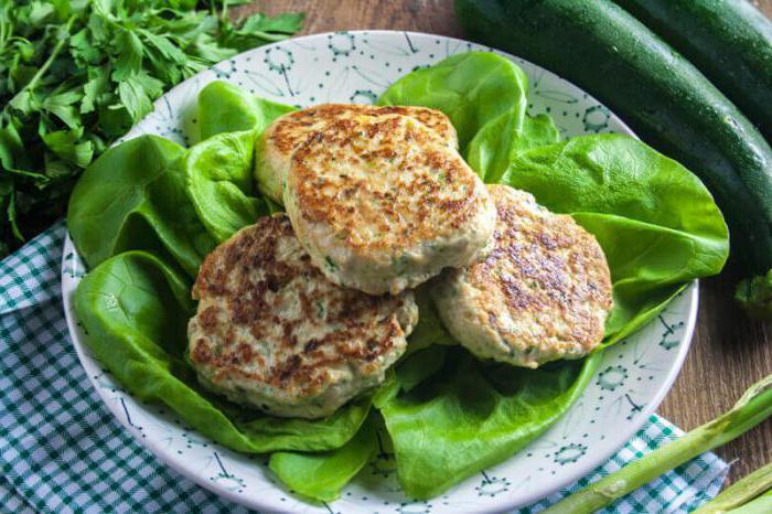 Recette de courgettes au poulet haché avec photo