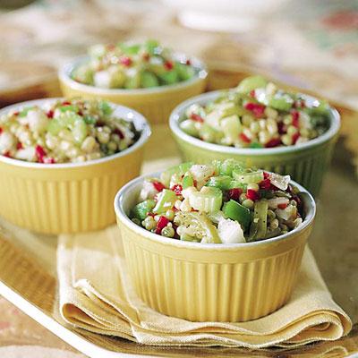 salades légères pour table de fête