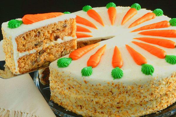 Le gâteau aux carottes est une recette pour le bonheur familial d'Osborne