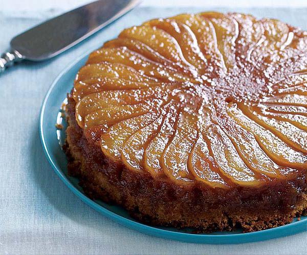 Tarte aux poires au four - délicieuses pâtisseries faites maison