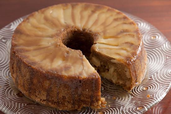 gâteau au chocolat avec du miel