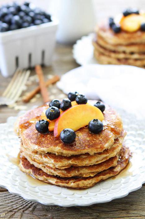 galettes d'avoine