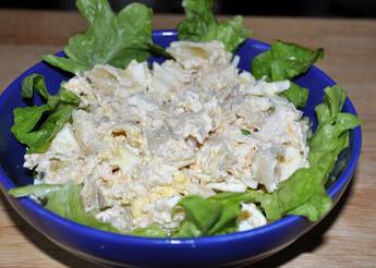  Salade anglaise au céleri 