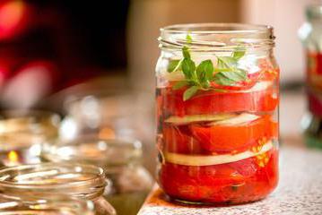 recette de tomates cerises pour l'hiver