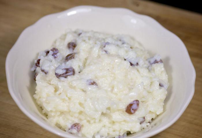 Millet et bouillie de riz dans une multivariée 