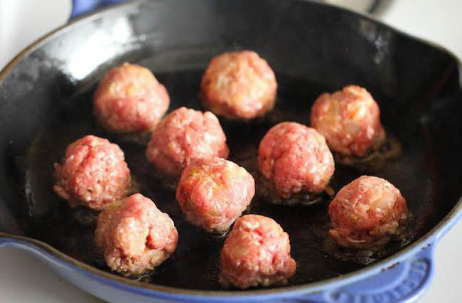 Recette Ikea de boulettes de viande suédoises 