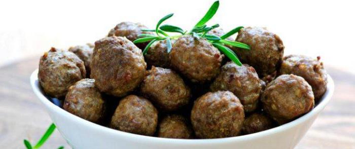 Boulettes de viande suédoises: recette