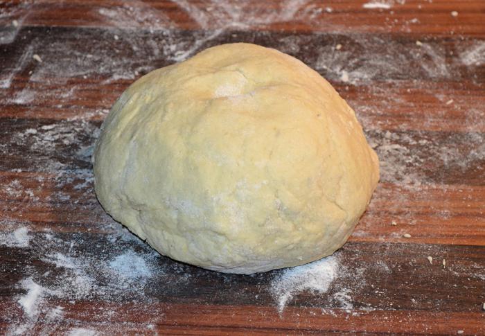 Pâte pour quenelles à l'eau bouillante