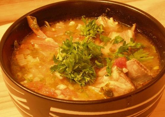 Recette traditionnelle pour soupe kharcho