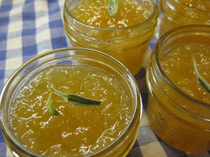 Confiture de poires dans une cocotte minute par étape