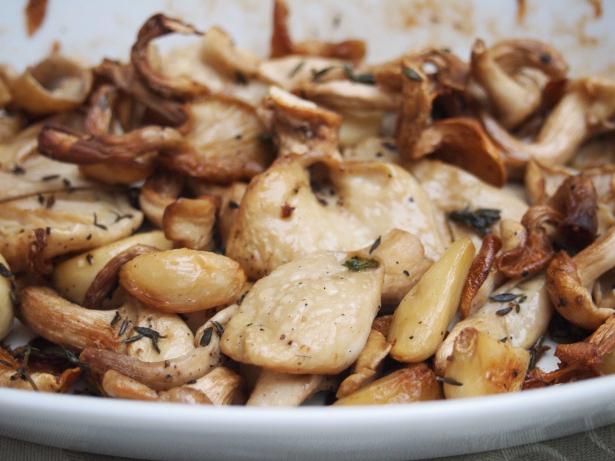 Champignons d'huîtres frits (recette avec photo)