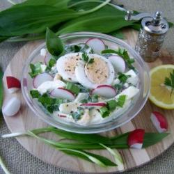 Salade de laitue