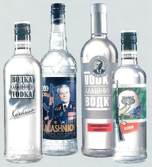 vodka kalashniki