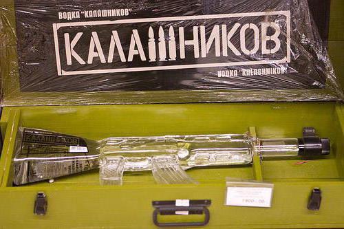 Premium Kalashniki Vodka 