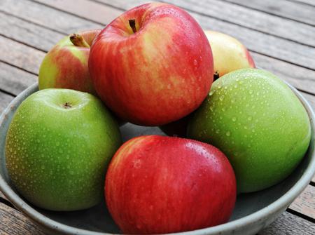 Teneur calorique de la pomme pour 100 grammes 