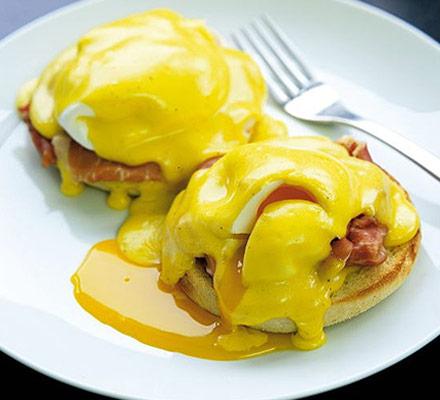 recette de benedict d'oeuf