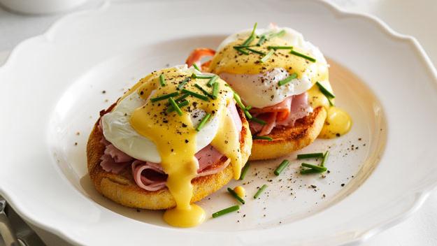 recette benedict oeuf avec photo