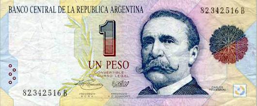 monnaie de l'Argentine 