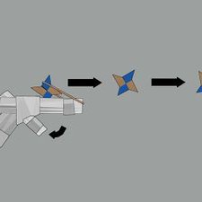 Comment faire un fusil à partir de papier: détails