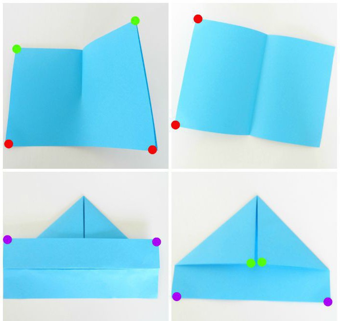 origami en papier pour enfants