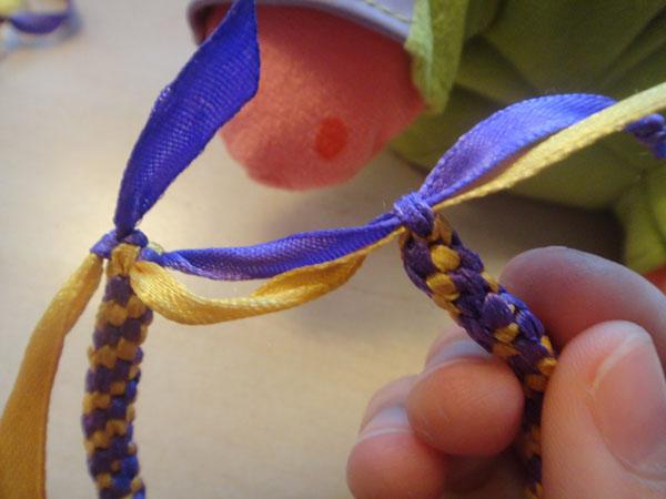 bracelets de schémas de rubans