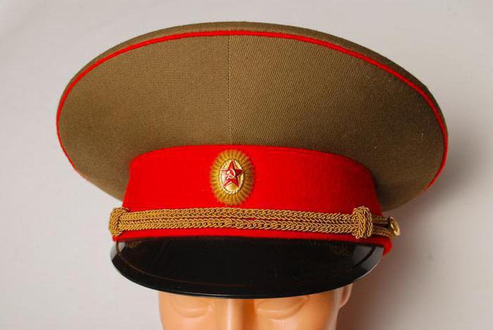 comment faire une casquette militaire