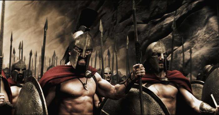"300 Spartans": acteurs et fonctionnalités