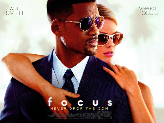 Les acteurs du film "Focus"