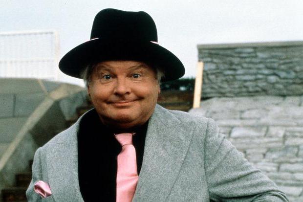 Comédien anglais Benny Hill