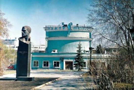 mannequin de théâtre chelyabinsk photo